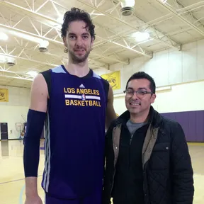 Field producing at Lakers training facility