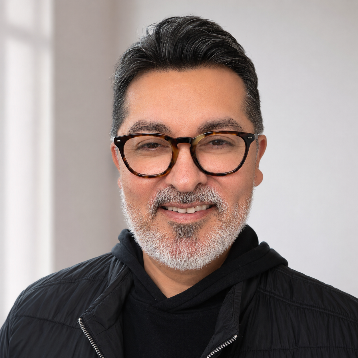 Portrait of Jose Mayorquin